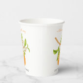 リトルかわいこちゃん美学ベビーシャワー 紙コップ (右)