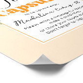 リトルかわいこちゃん誕生日タイムカプセル ポスター (角)