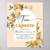 リトルかわいこちゃん誕生日タイムカプセル ポスター (正面)