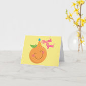 リトルかわいこちゃん誕生日パーティー カード (黄色い花)