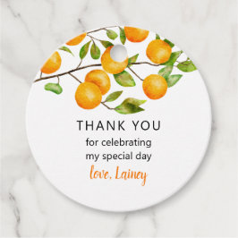 リトルかわいこちゃん誕生日パーティー フェイバータグ