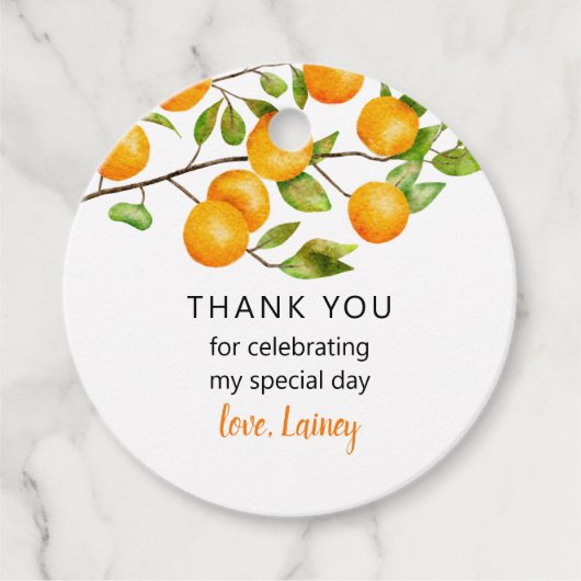 リトルかわいこちゃん誕生日パーティー フェイバータグ (正面)