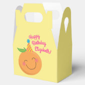 リトルかわいこちゃん誕生日パーティー フェイバーボックス (オープン)