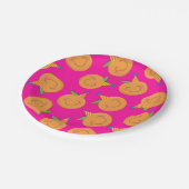 リトルかわいこちゃん誕生日パーティー ペーパープレート (アングル)