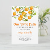 リトルかわいこちゃん誕生日パーティー 招待状 (スタンド正面)