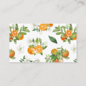 リトルかわいこちゃん赤ちゃんシャワーおむつラッフル エンクロージャーカード (裏面)