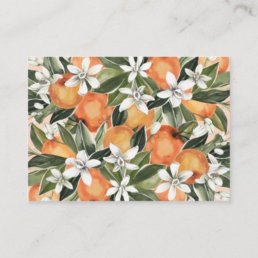 リトルかわいこちゃん赤ちゃんシャワーどのように大きいがママの腹 エンクロージャーカード (裏面)