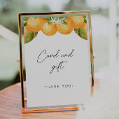 リトルかわいこちゃん赤ちゃんシャワーカードとギフトサイン 招待状