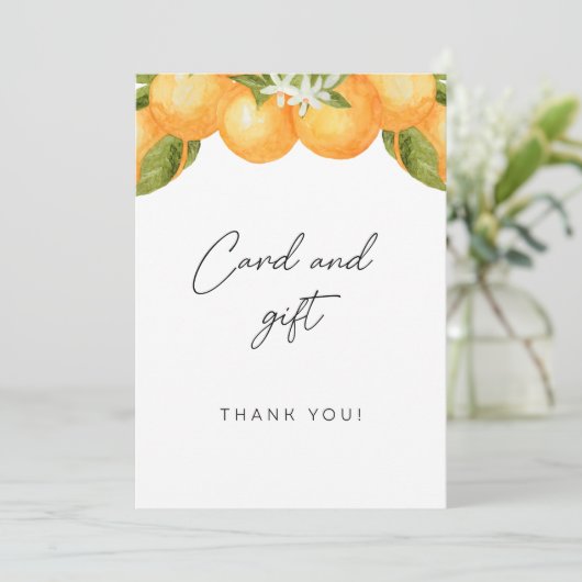 リトルかわいこちゃん赤ちゃんシャワーカードとギフトサイン 招待状 (スタンド正面)