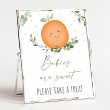 リトルかわいこちゃん赤ちゃんシャワートリートサイン