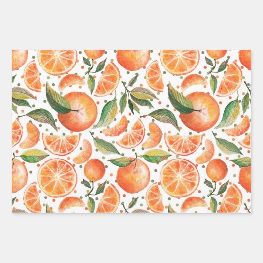 リトルかわいこちゃん赤ちゃんシャワーパターン ラッピングペーパーシート (正面3)