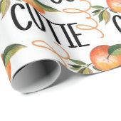 リトルかわいこちゃん赤ちゃんシャワーパターン ラッピングペーパー (ロールコーナー)