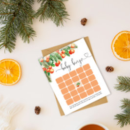 リトルかわいこちゃん赤ちゃんシャワービンゴゲームカード