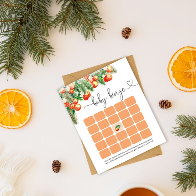 リトルかわいこちゃん赤ちゃんシャワービンゴゲームカード (クリエイターアップロード済み)