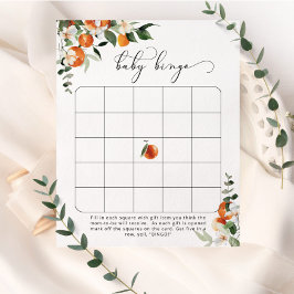 リトルかわいこちゃん赤ちゃんシャワービンゴゲーム