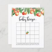 リトルかわいこちゃん赤ちゃんシャワービンゴゲーム (正面/裏面)