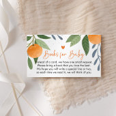 リトルかわいこちゃん赤ちゃんシャワーベビー本 エンクロージャーカード