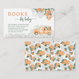 リトルかわいこちゃん赤ちゃんシャワーベビー本 エンクロージャーカード