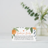 リトルかわいこちゃん赤ちゃんシャワーベビー本 エンクロージャーカード (スタンド正面)