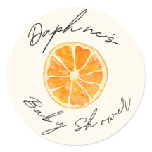 リトルかわいこちゃん赤ちゃんシャワー好意ステッカー