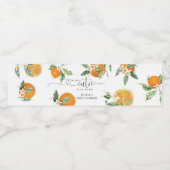 リトルかわいこちゃん赤ちゃんシャワー水ボトルラベル ペットボトルラベル (シングルラベル)