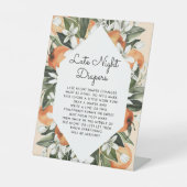 リトルかわいこちゃん赤ちゃんシャワー深夜おむつポスター 台座サイン (正面)