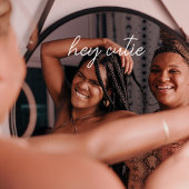 リトルかわいこちゃん赤ちゃんシャワー装飾 ウィンドウサイン