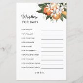 リトルかわいこちゃん赤ちゃんシャワー願うベビーアドバイスCa (正面)