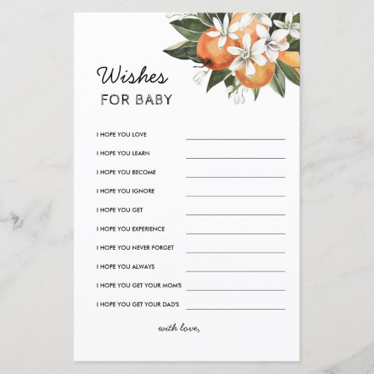 リトルかわいこちゃん赤ちゃんシャワー願うベビーアドバイスCa (正面)