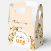 リトルかわいこちゃん1歳の誕生日パーティー フェイバーボックス (オープン)