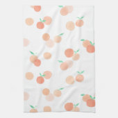 リトルかわいこちゃん – オレンジキッチンタオル キッチンタオル (縦)