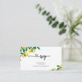 リトルかわいこちゃんRSVP エンクロージャーカード (スタンド正面)