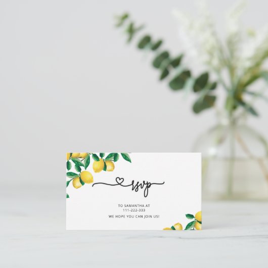 リトルかわいこちゃんRSVP エンクロージャーカード (スタンド正面)