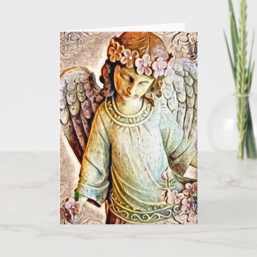 リトルかわいらしエンジェル カード (正面)