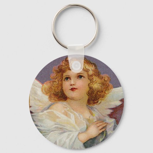 リトルかわいらしエンジェル – キーチェーン (正面)