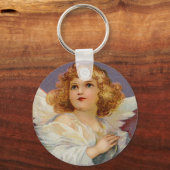 リトルかわいらしエンジェル – キーチェーン (正面)