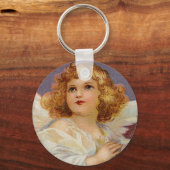 リトルかわいらしエンジェル キーホルダー (正面)