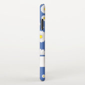 リトルかわいらしデイジーオンブルー iPhoneケース (右側)