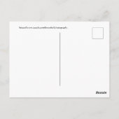 リトルかわいらしビーチシャックロックポート(MA) ポストカード (裏面)