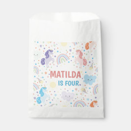 リトルかわいらしユニコーン党の好意バッグ フェイバーバッグ