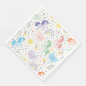 リトルかわいらしユニコーン紙ナプキンス (コーナー)