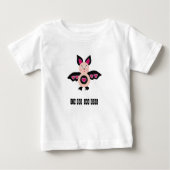 リトルこうもり女 ベビーTシャツ (正面)