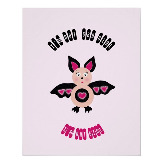 リトルこうもり女 ポスター (正面)