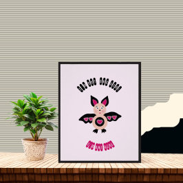 リトルこうもり女 ポスター