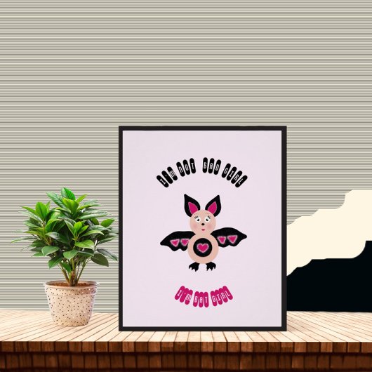 リトルこうもり女 ポスター