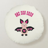 リトルこうもり女 ラウンドクッション (裏面)