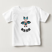 リトルこうもり少年 ベビーTシャツ (正面)