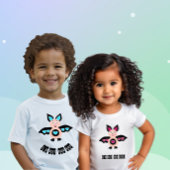 リトルこうもり少年 ベビーTシャツ