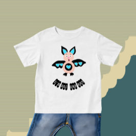 リトルこうもり少年 ベビーTシャツ