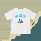 リトルこうもり少年 ベビーTシャツ